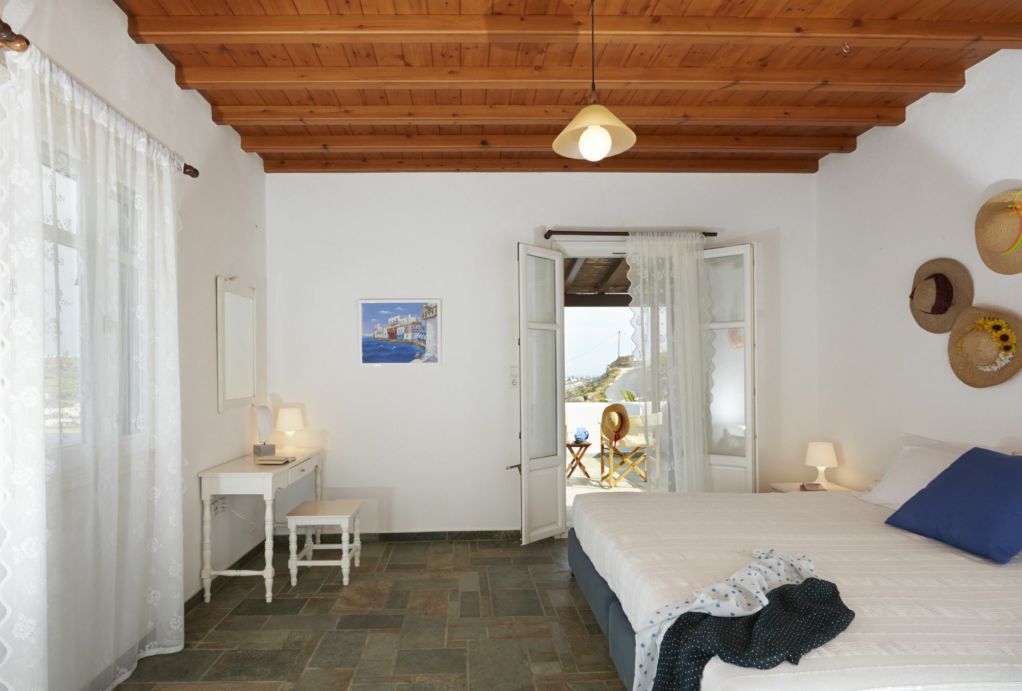 Villa Thermes Mykonos Luxury Agios Ioannis Diakoftis