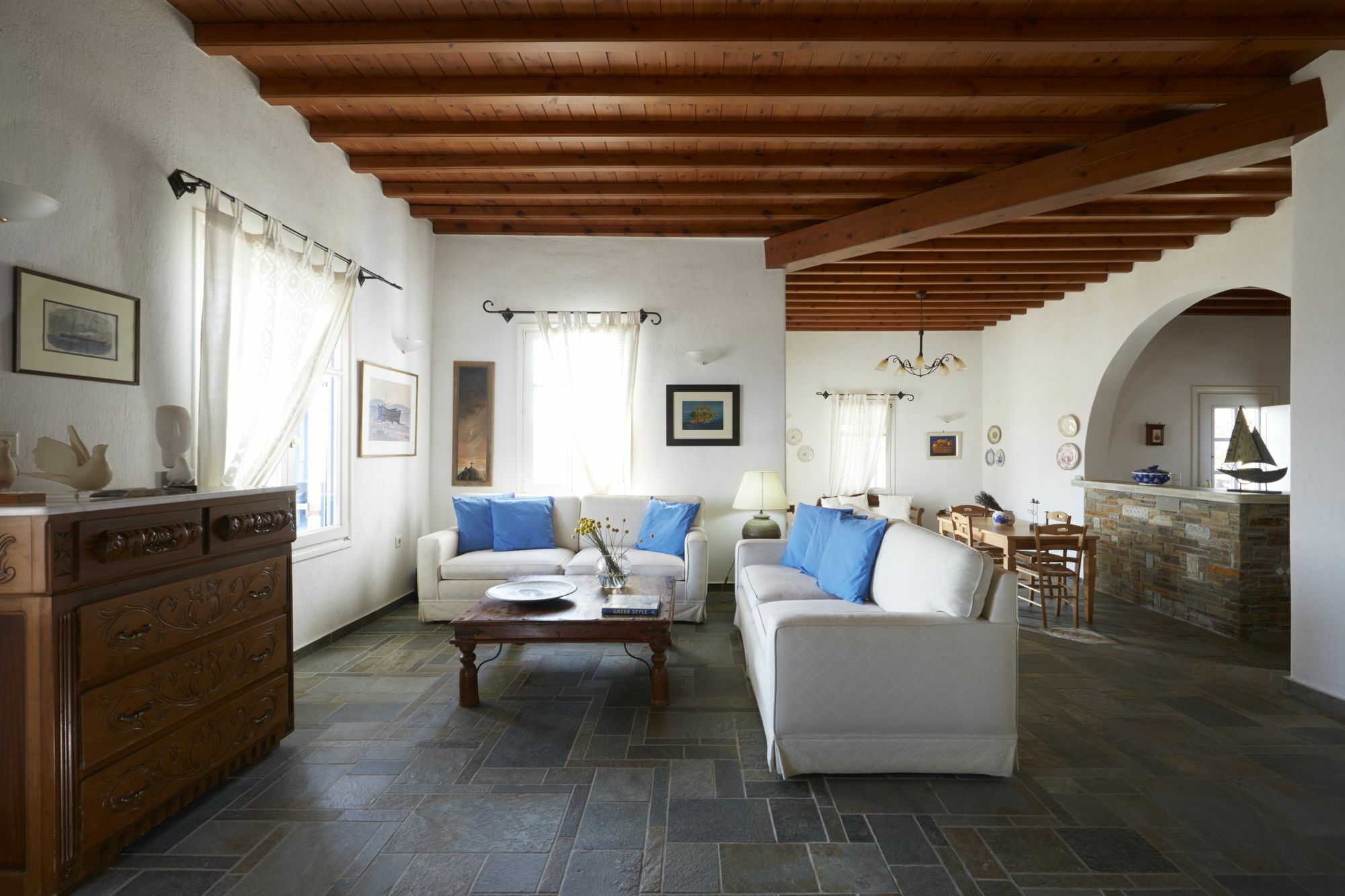 Thermes Mykonos Luxury Villa Agios Ioannis Diakoftis