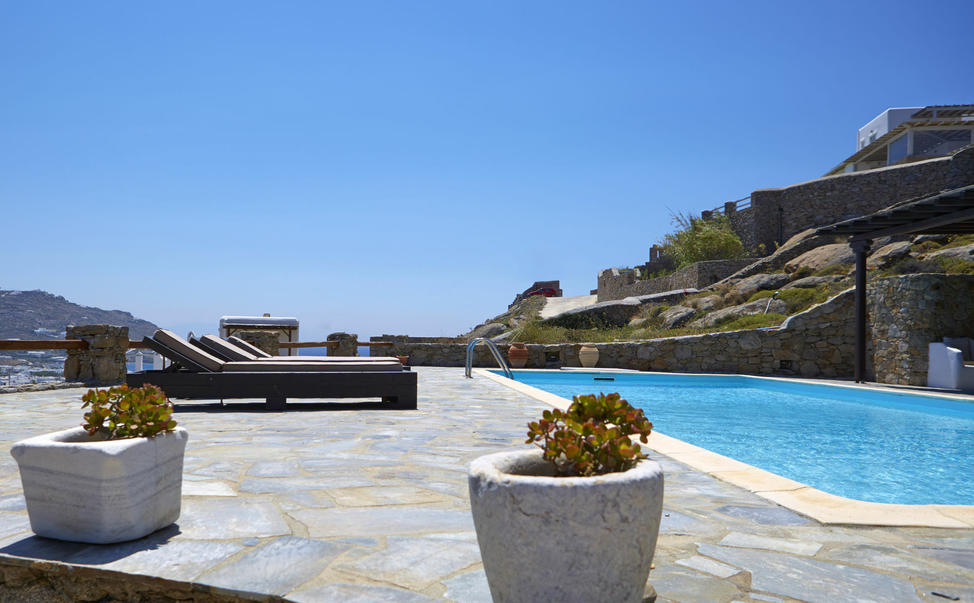 Thermes Mykonos Luxury * Agios Ioannis Diakoftis