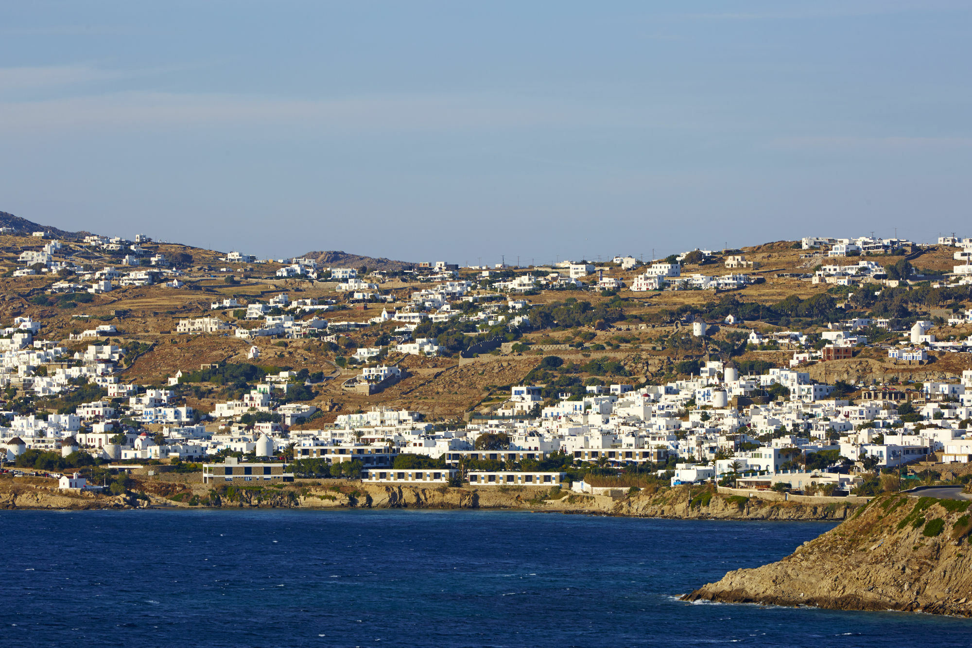 Thermes Mykonos Luxury Villa Agios Ioannis Diakoftis