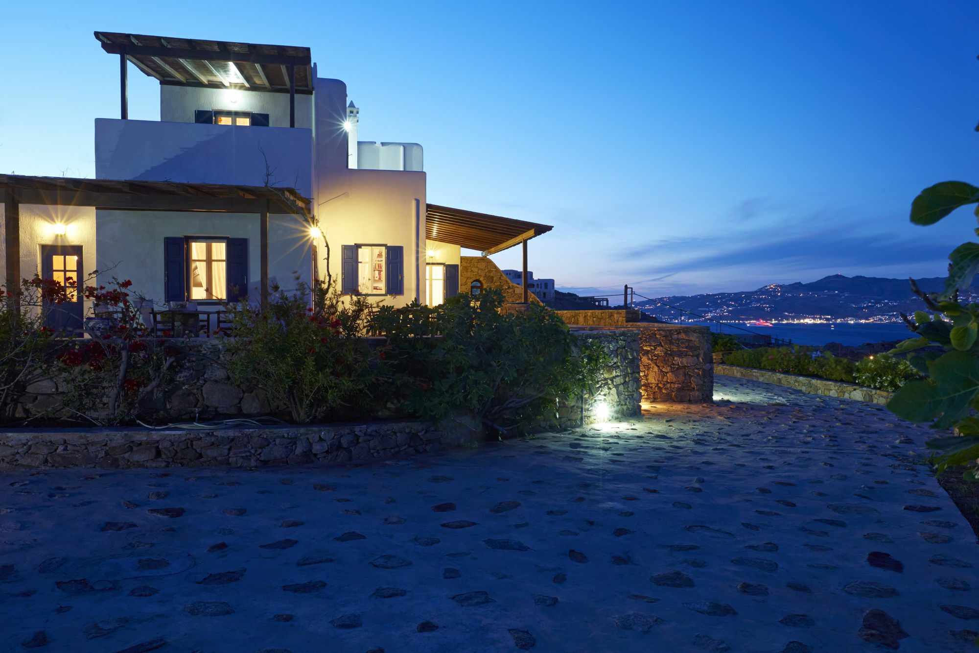 Thermes Mykonos Luxury Villa Agios Ioannis Diakoftis